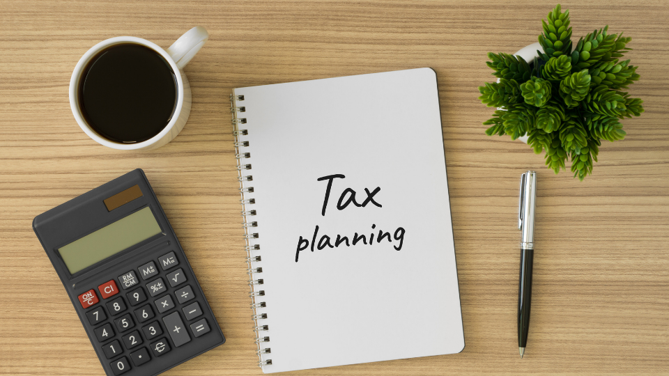 The Importance of Tax Planning!